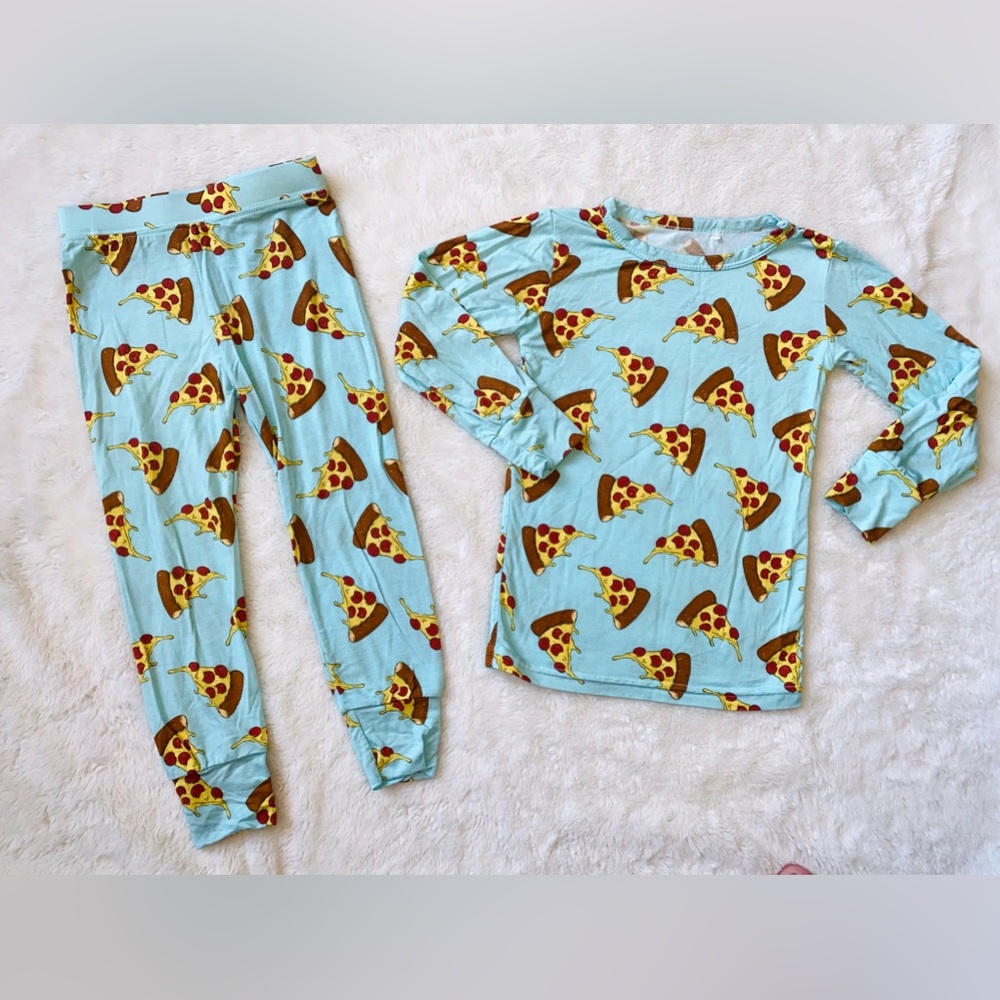 🍕Bamboo Pj Set🍕 - Picture 3 of 5